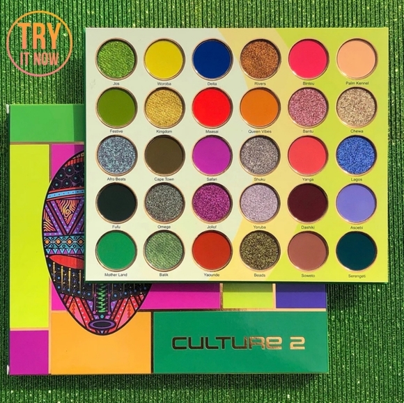 Juvia’s Place Culture 2 Bright Eyeshadow Palette | Brand New in Box | Authentic - Picture 7 of 14